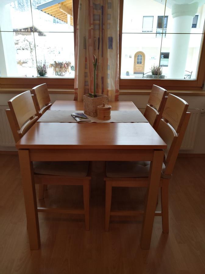 Ferienwohnung Gertraud Und Peter Geisler Finkenberg Exterior foto